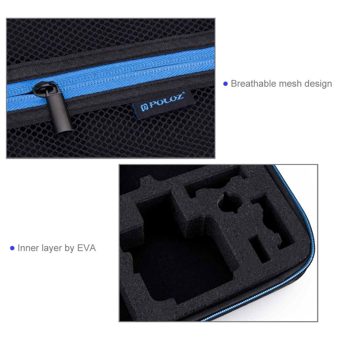 Waterproof Travel Case For Action Cameras And Accessories - Large Size-1922443461563387910