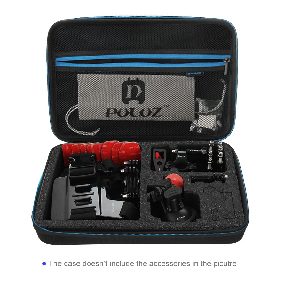 Waterproof Travel Case For Action Cameras And Accessories - Large Size-1922443461563387911