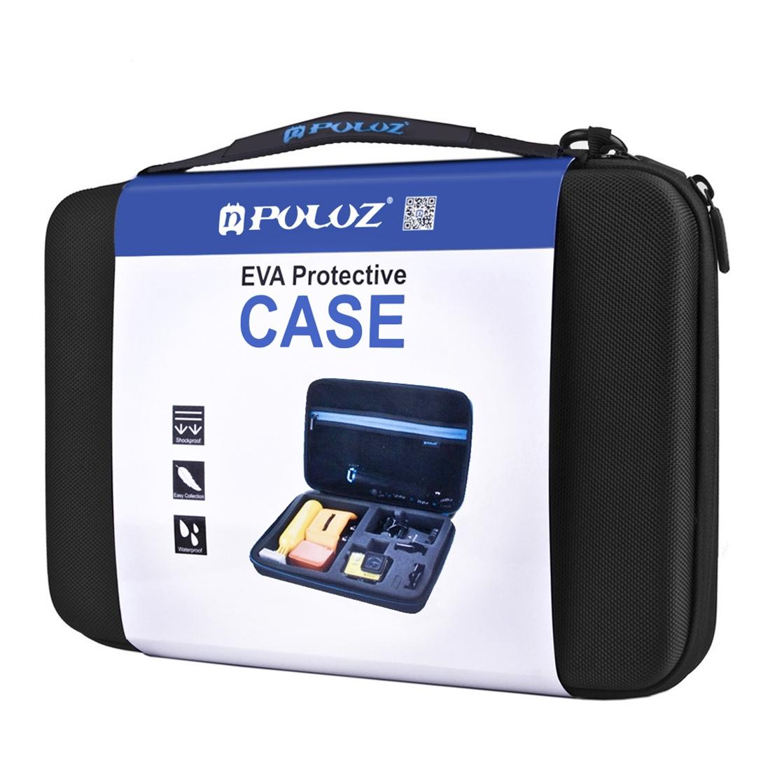 Waterproof Travel Case For Action Cameras And Accessories - Large Size-1922443461563387912