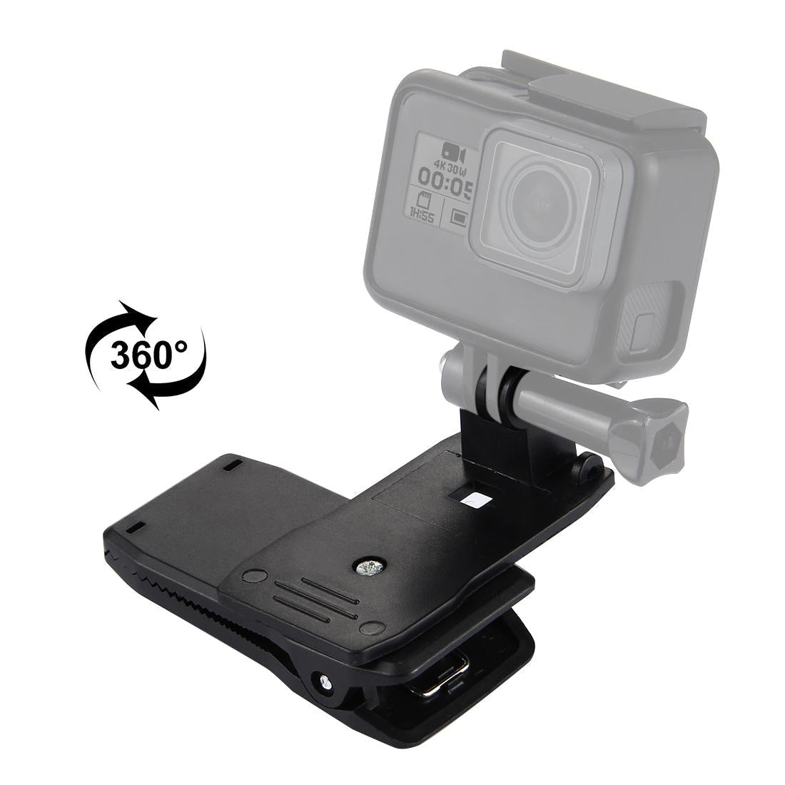 360 Degree Rotating Backpack Mount For Gopro Insta360 Dji Action Cameras-1915197220630695936