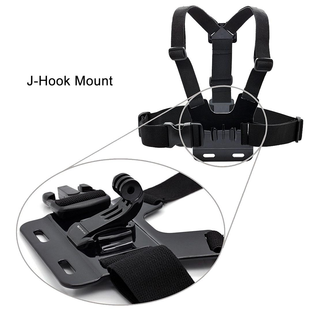 Action Camera Vertical J Hook Buckle Mount-1915196980179636229