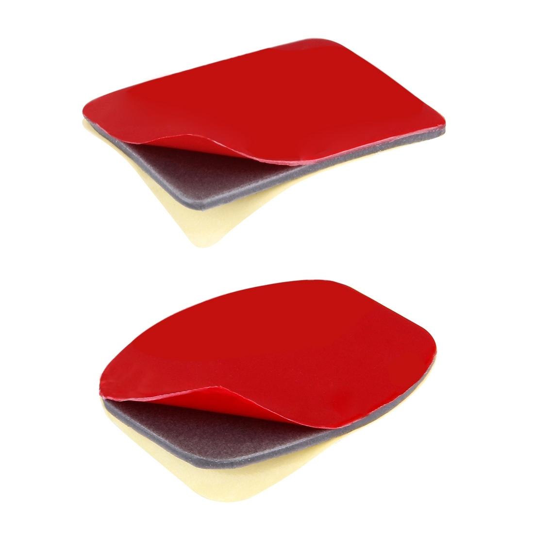 Set Of 3 Flat And 3 Curved Adhesive Pads For Gopro Hero12-1915197544854589443