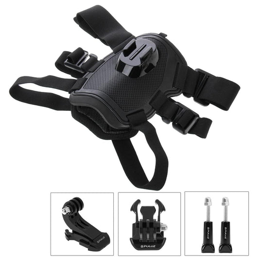 Universal Chest Mount For Gopro Hero12 - Adjustable-1915197503888822273