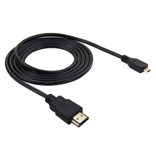 19-Pin Hdmi To Micro Hdmi Cable For Gopro Hero11 - Perfect For Video-1922443403967205377