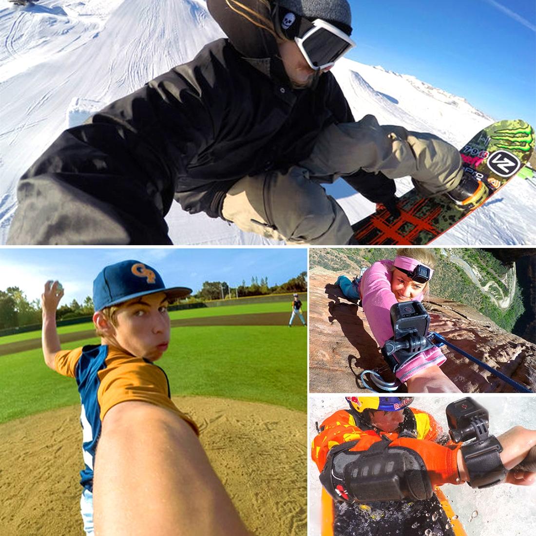360 Degree Palm Strap Mount For Gopro Hero12 - Glove Style-1915197916562198536