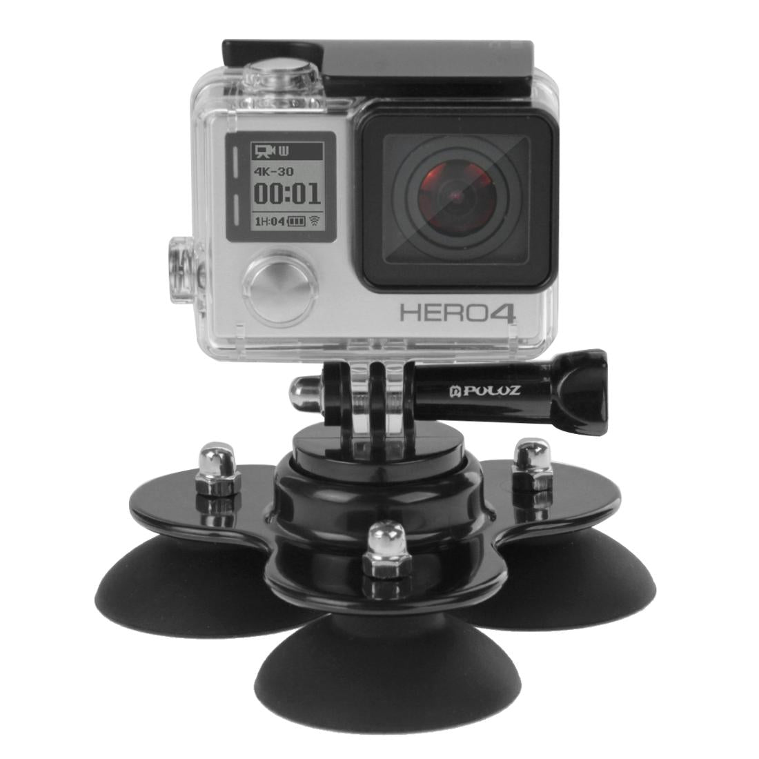 Gopro Hero11 Triangle Suction Cup Mount With Screw-1915196755855675397