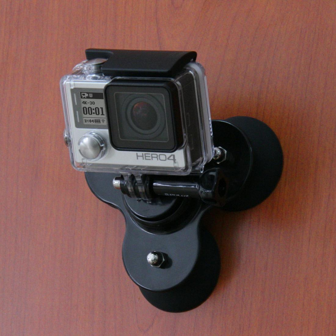 Gopro Hero11 Triangle Suction Cup Mount With Screw-1915196755855675399