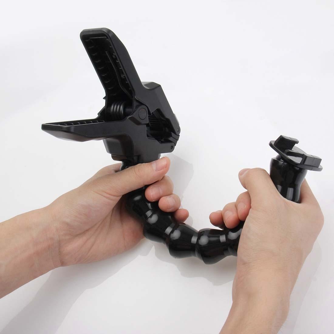 Jaws Flex Clamp Mount For Gopro Hero 12 - Action Sports Camera-1922443402927017993