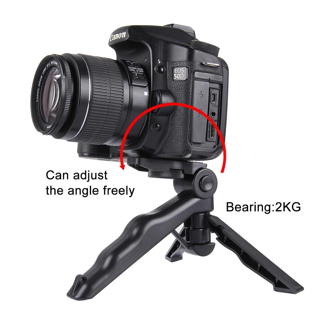 Grip Folding Tripod Mount For Gopro And Xiaoyi Action Cameras-1915198075840892935