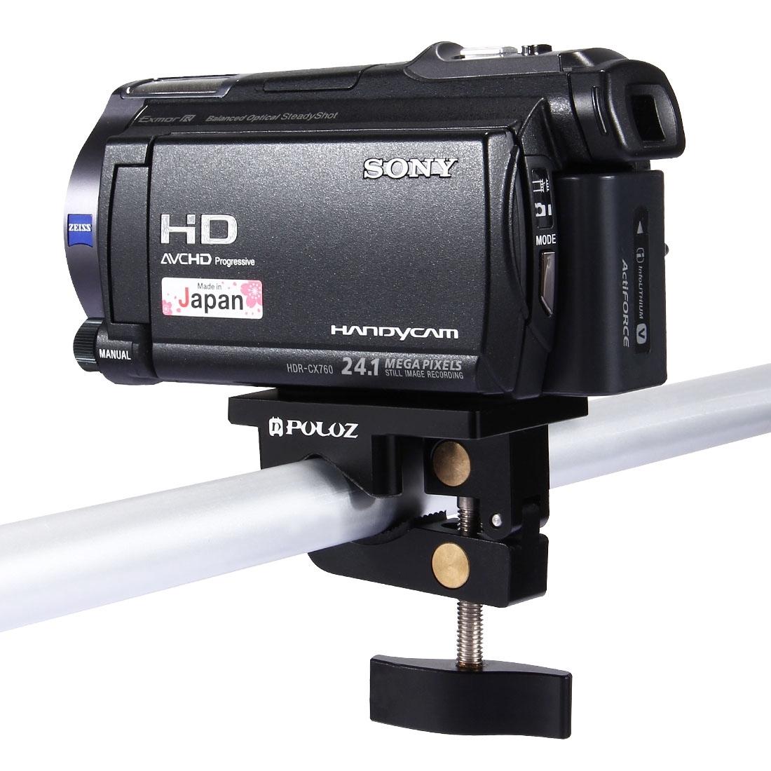 Universal Fixing Clamp For Action Cameras - Aluminium Mount-1915197150388686854