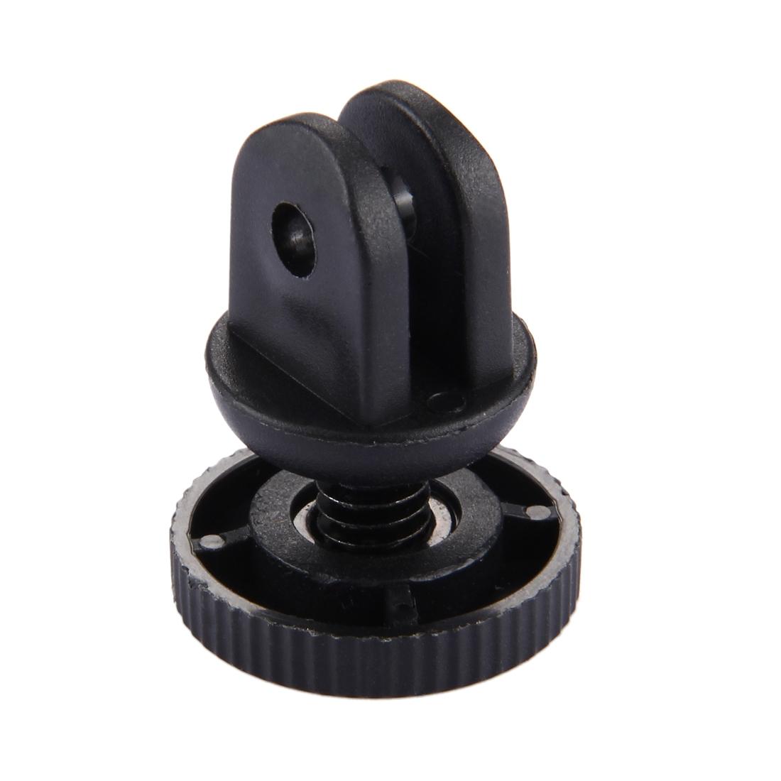 Universal 1 / 4 Screw Tripod Mount Adapter For Action Cameras - 3.9Mm Screw Hole 2.2Cm Diameter-1915197865161003009