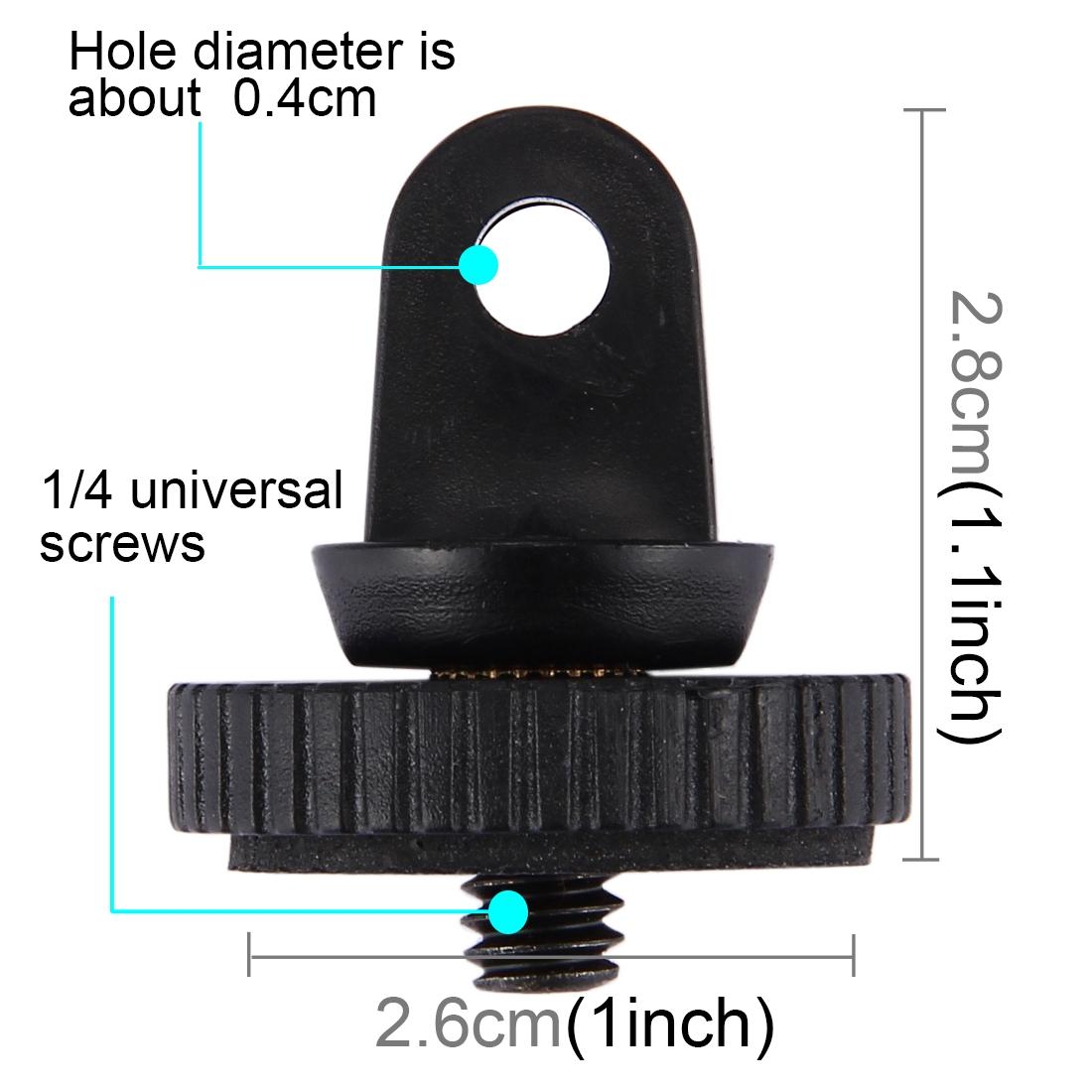 Universal 1 / 4 Tripod Mount For Gopro Hero 12-1915197703600607235
