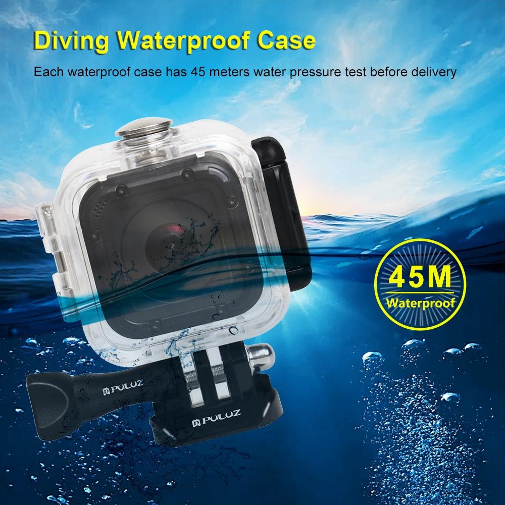 Waterproof Diving Case For Gopro Hero Session - 45M-1915197284564471811