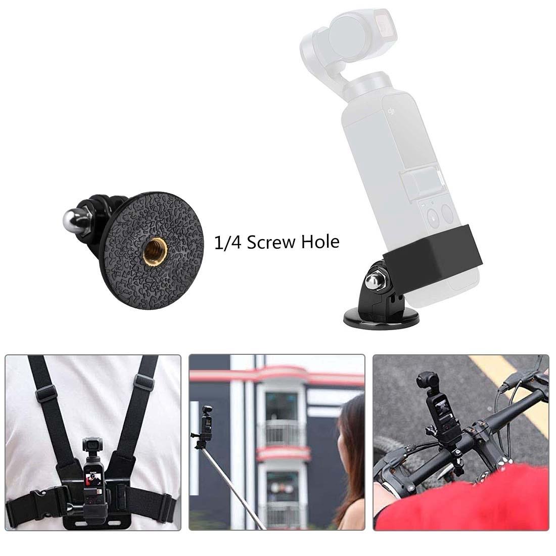 Dji Pocket / Pocket 2 Expansion Bracket With Adapter And Screw-1915197065391116291