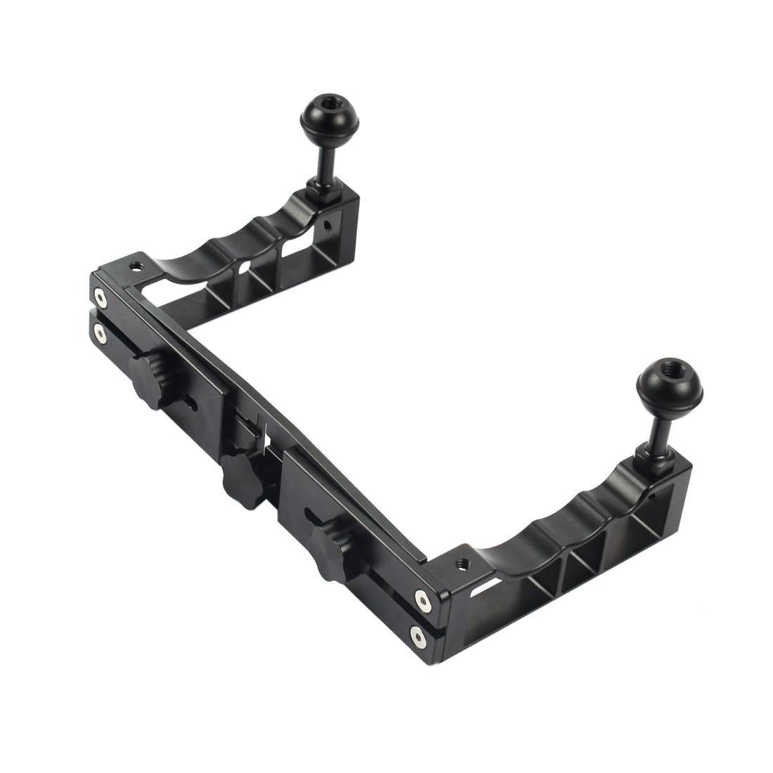 Adjustable Dual Handheld Lamp Arm For Action Cameras-1915198435955445762