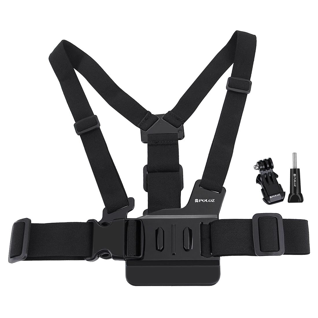 Universal Body Mount Belt For Action Cameras With J Hook And Long Screw-1915197484465000449