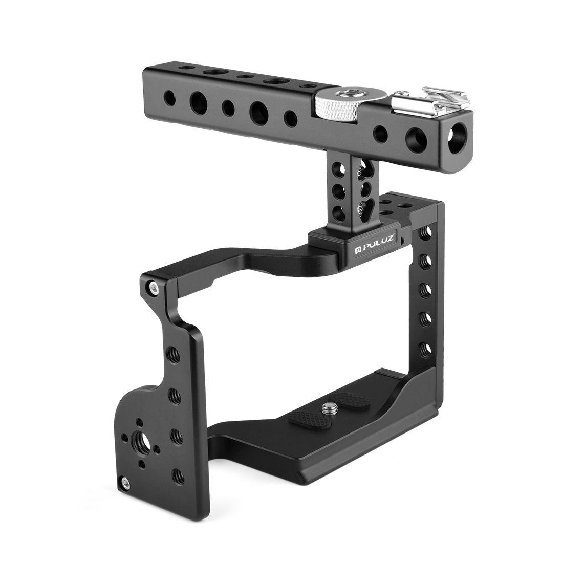 Sony A6600 Video Camera Cage Stabilizer With Handle - Black-1915196737497206785
