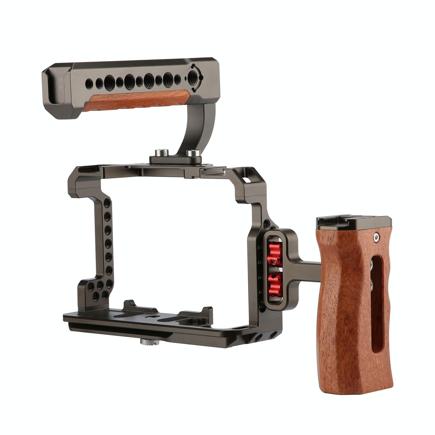 Sony A7 Iii / A7R Iii Camera Cage Stabilizer - Bronze No Handle-1915196609323470853