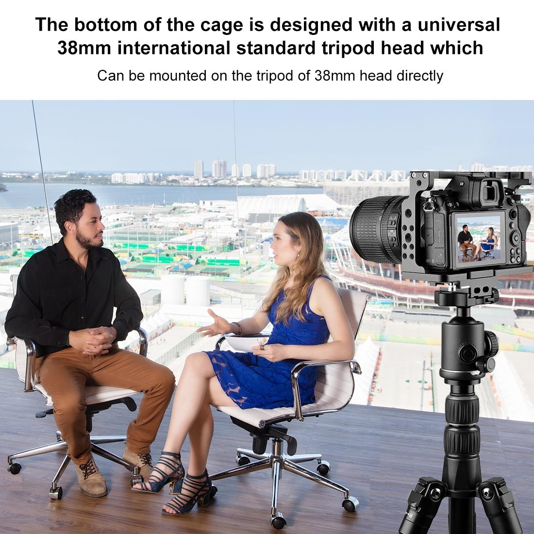 Nikon Z6 / Z7 Video Camera Cage Rig - Filmmaking Essential-1915196484924608517