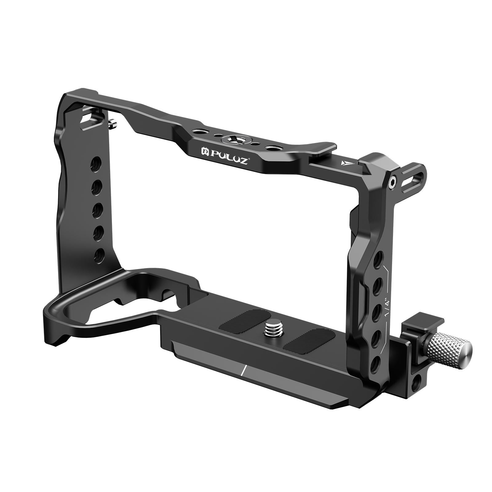 Metal Camera Cage Stabilizer For Sony A6700 - Black-1915196731012812801