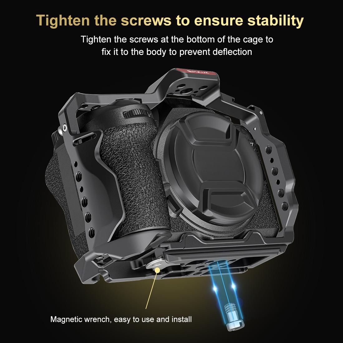 Metal Camera Cage For Nikon Z6Iii / Z6Ii - Stabilizer Rig Black-1915196501529858053