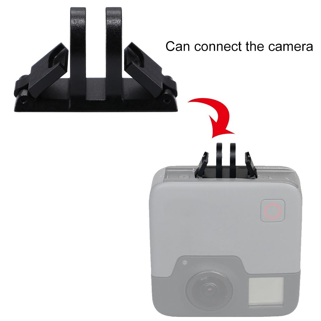 Rail Connect Adapter For Gopro Fusion-1915197193560657926