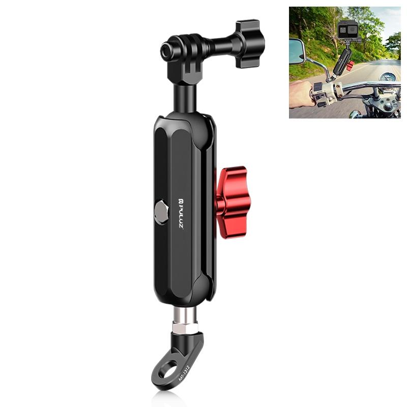 Adjustable Cnc Metal Motorcycle Rearview Arm Mount-1915198391890087936
