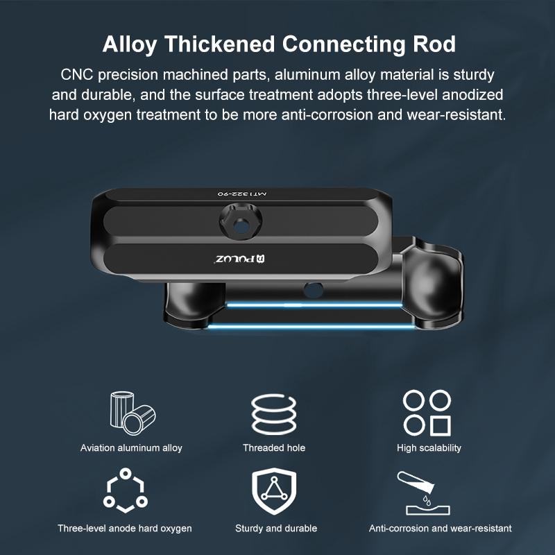 Universal Cnc Rearview Magic Arm For Motorcycles-1915197702422007814