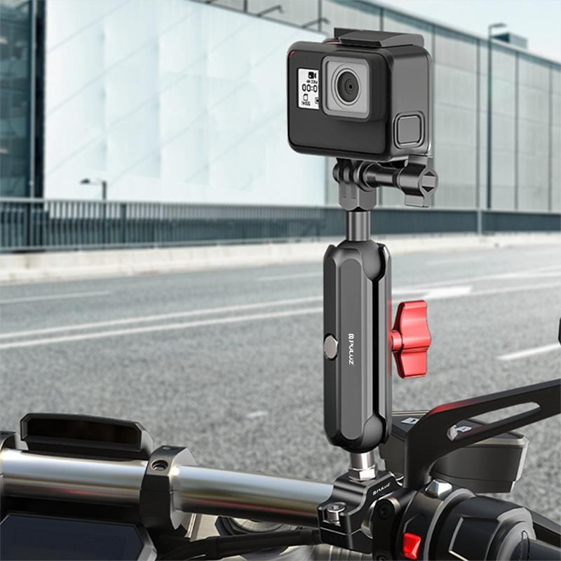 Universal Cnc Rearview Magic Arm For Motorcycles-1915197702422007817