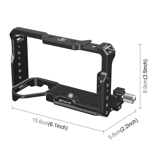 Sony A7Cm2 / 7C Ii / 7Cr Metal Camera Cage Stabilizer - Black-1915196793063346177