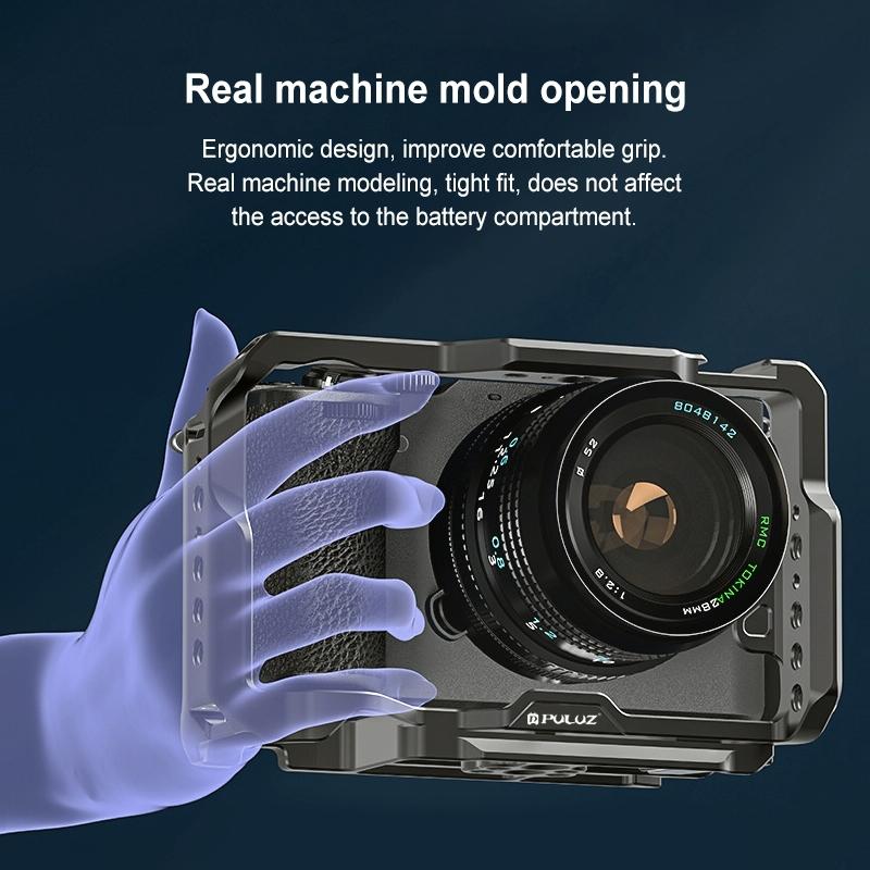 Sony A7Cm2 / 7C Ii / 7Cr Metal Camera Cage Stabilizer - Black-1915196793063346183