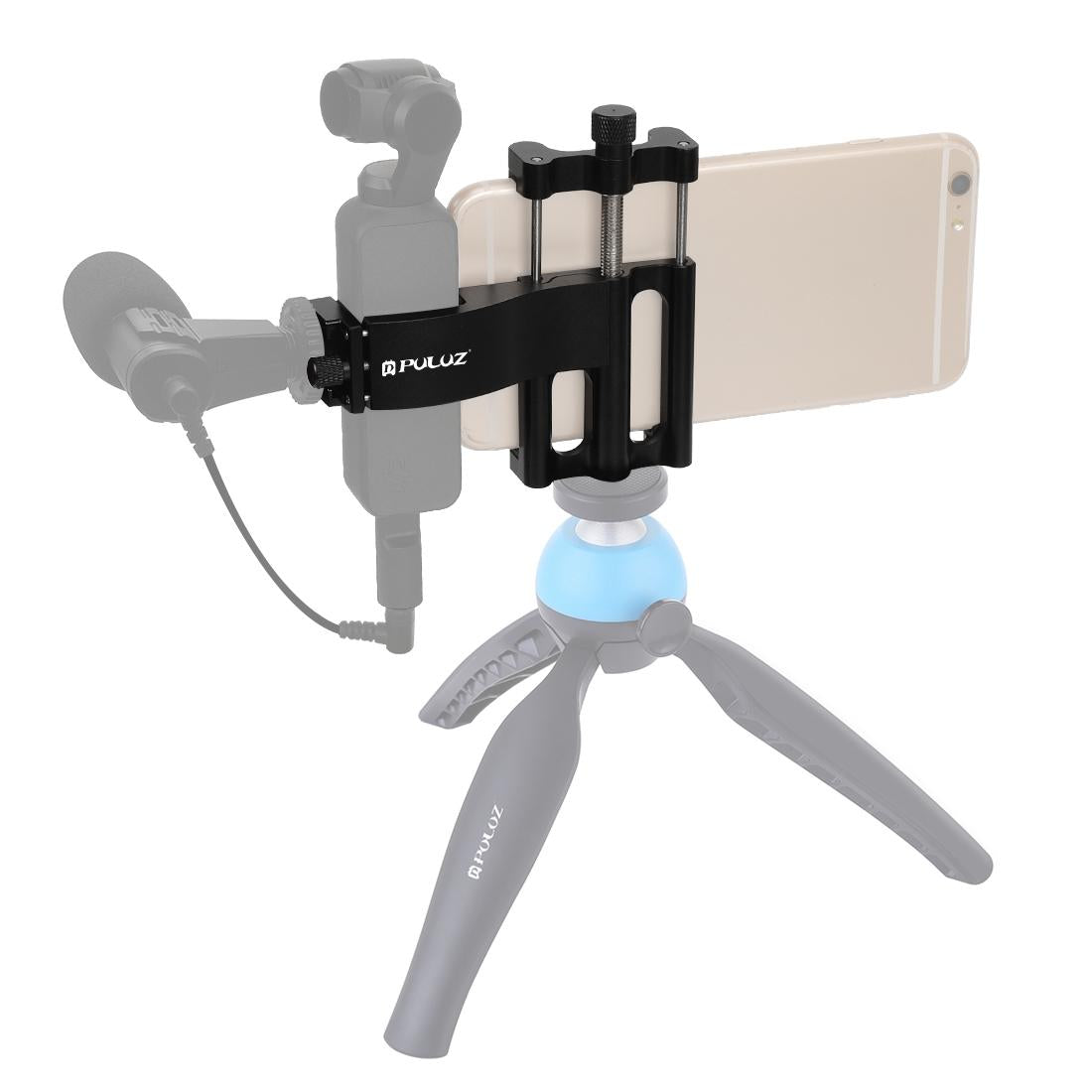 Aluminum Smartphone Expansion Holder For Dji Pocket 2-1915197729395576839