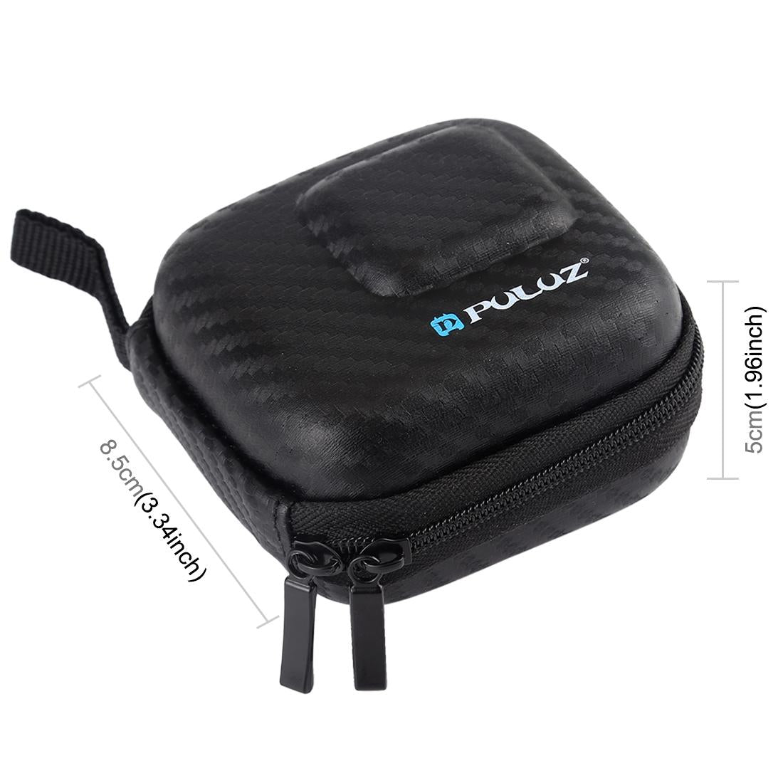 Compact Carbon Fiber Camera Storage Bag For Dji Action Gopro Mijia And More-1915197073855221763