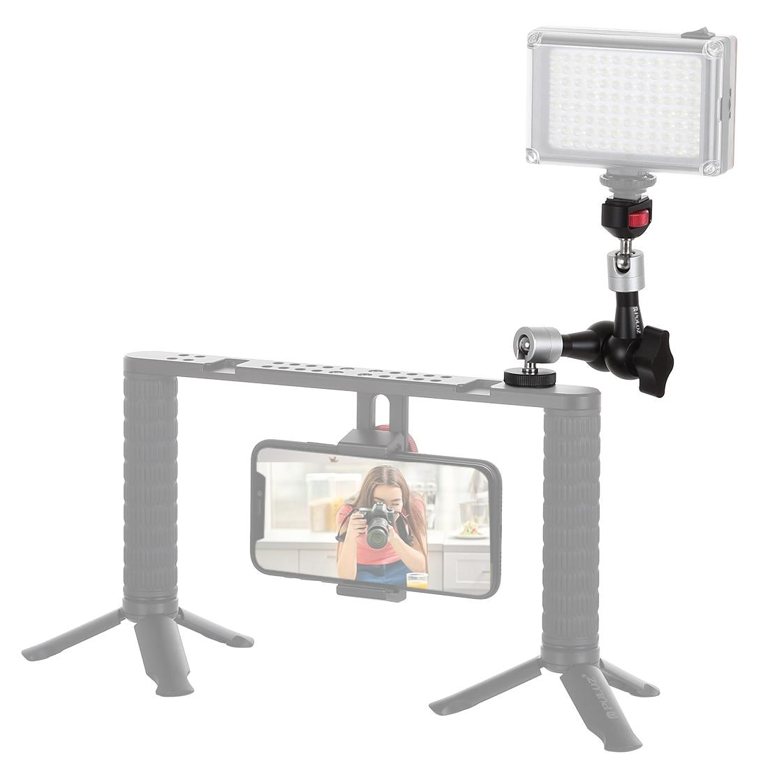 Adjustable 7 Articulating Magic Arm - Aluminium Alloy-1915197058952859655