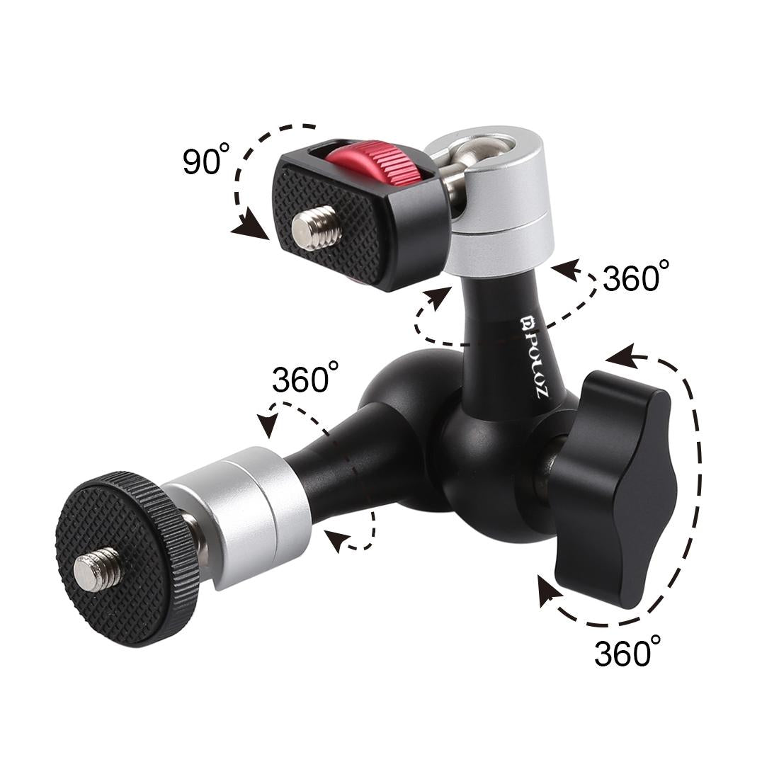 Adjustable 7 Articulating Magic Arm - Aluminium Alloy-1915197058952859652