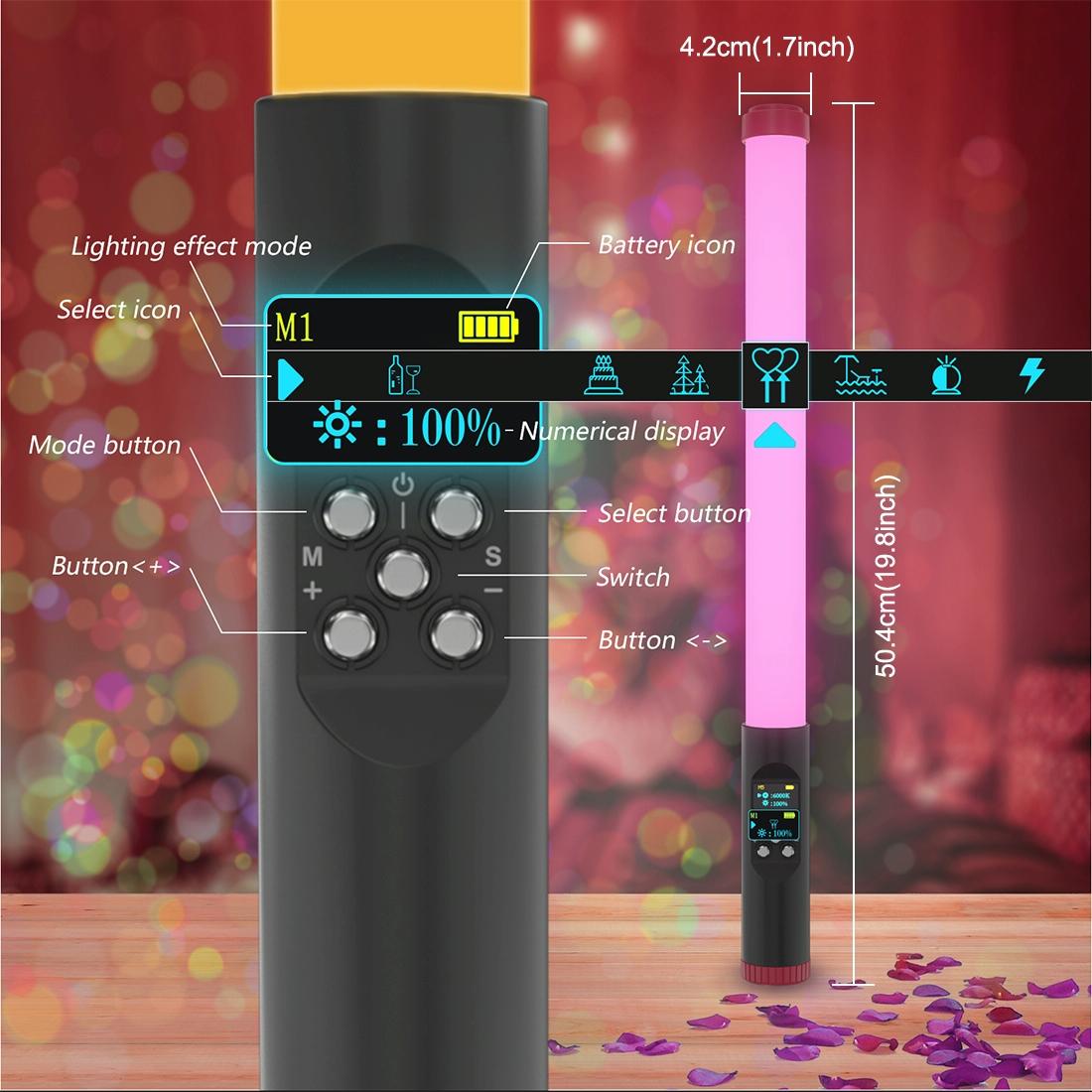 Waterproof Handheld Light Stick With Remote Control - 114 Leds-1915196589736071170