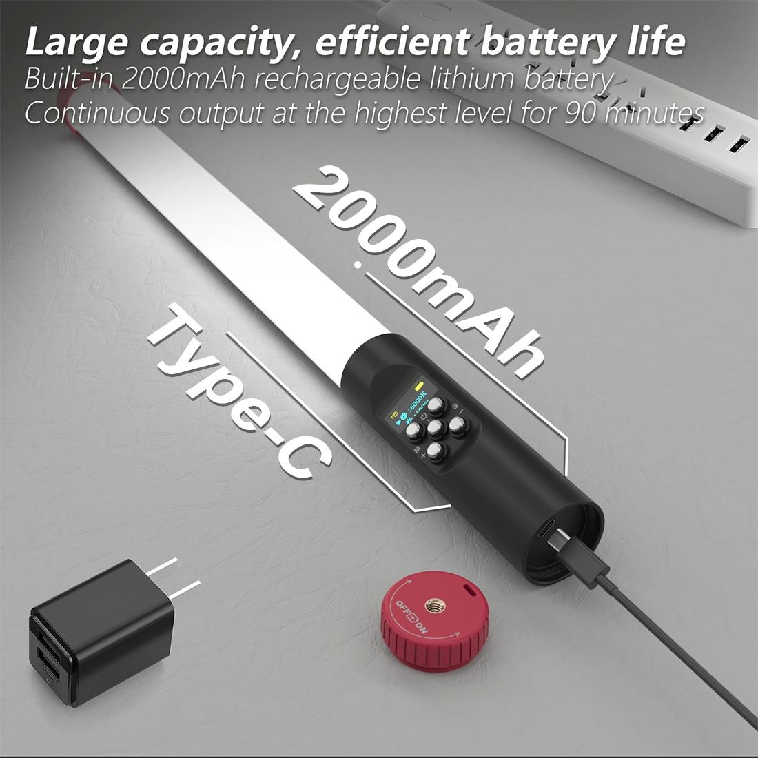 Waterproof Handheld Light Stick With Remote Control - 114 Leds-1915196589736071172