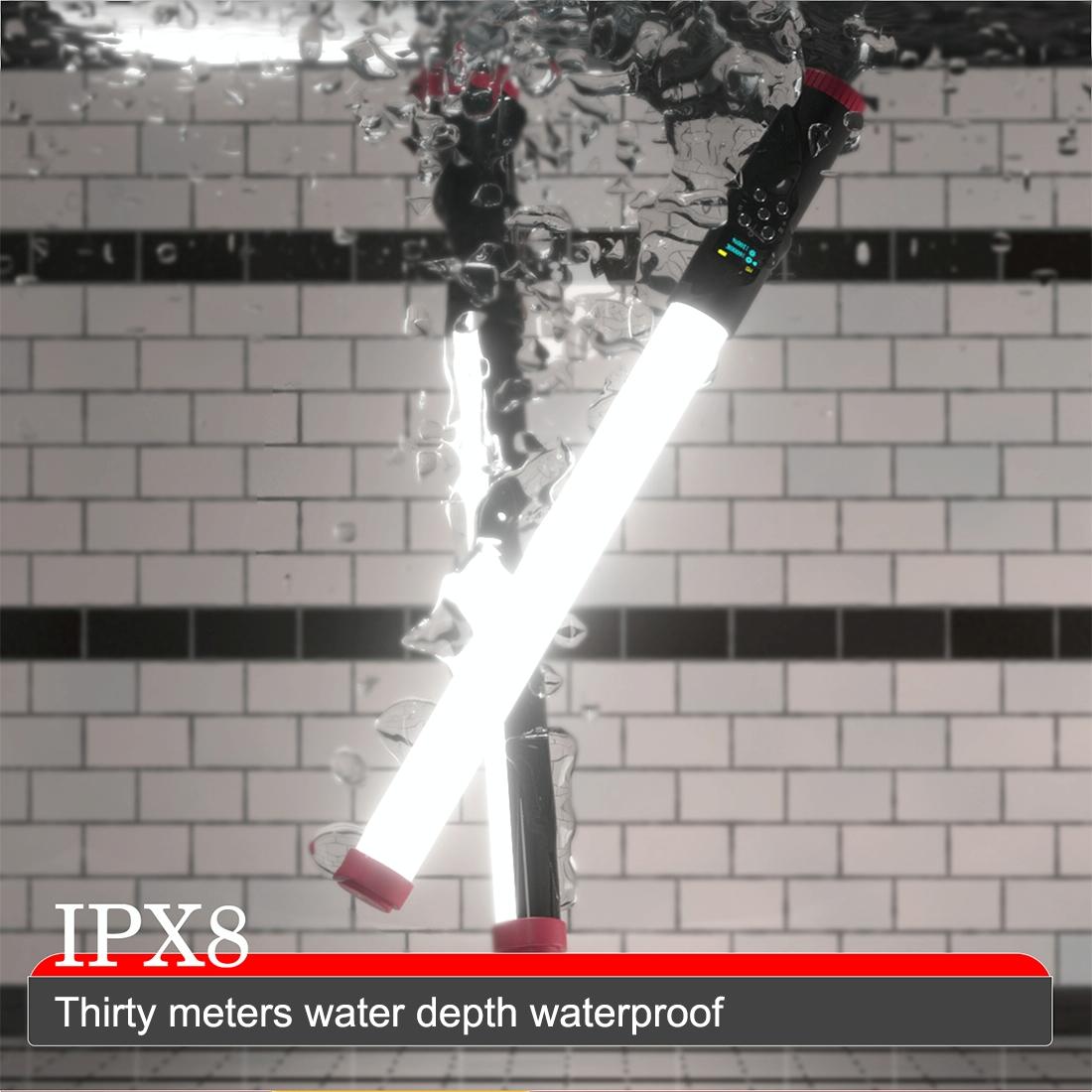 Waterproof Handheld Light Stick With Remote Control - 114 Leds-1915196589736071173