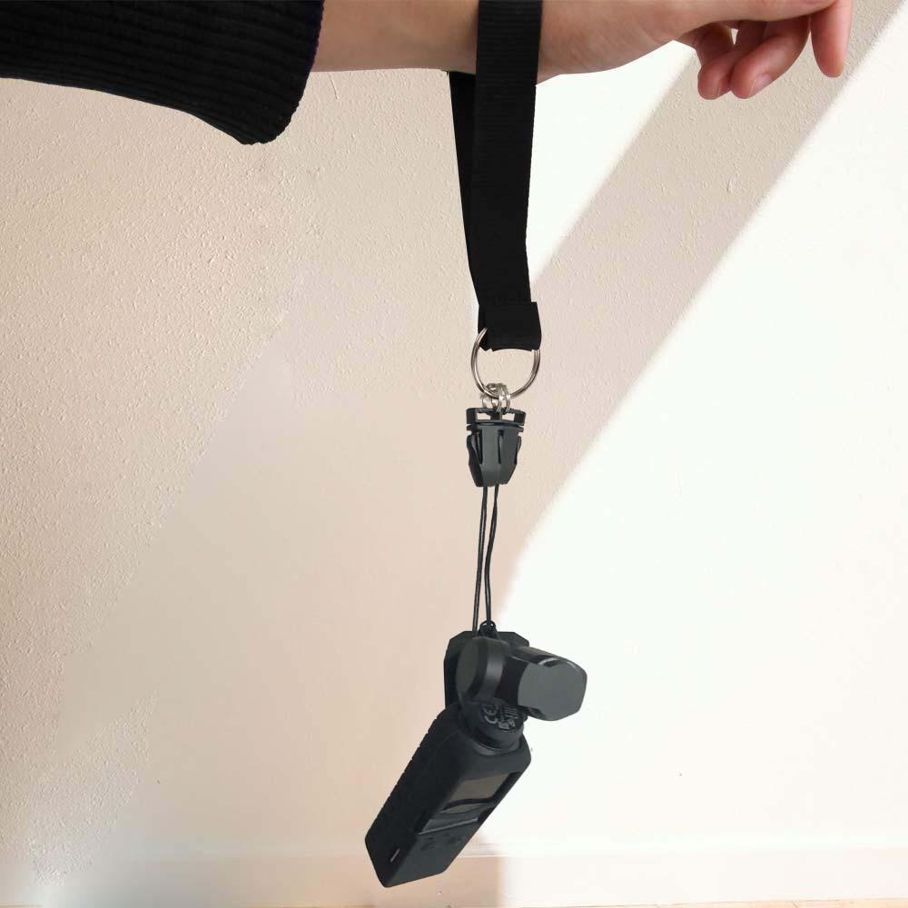 Diamond Texture Silicone Cover Set For Dji Pocket - 2 In 1-1915196757671809031