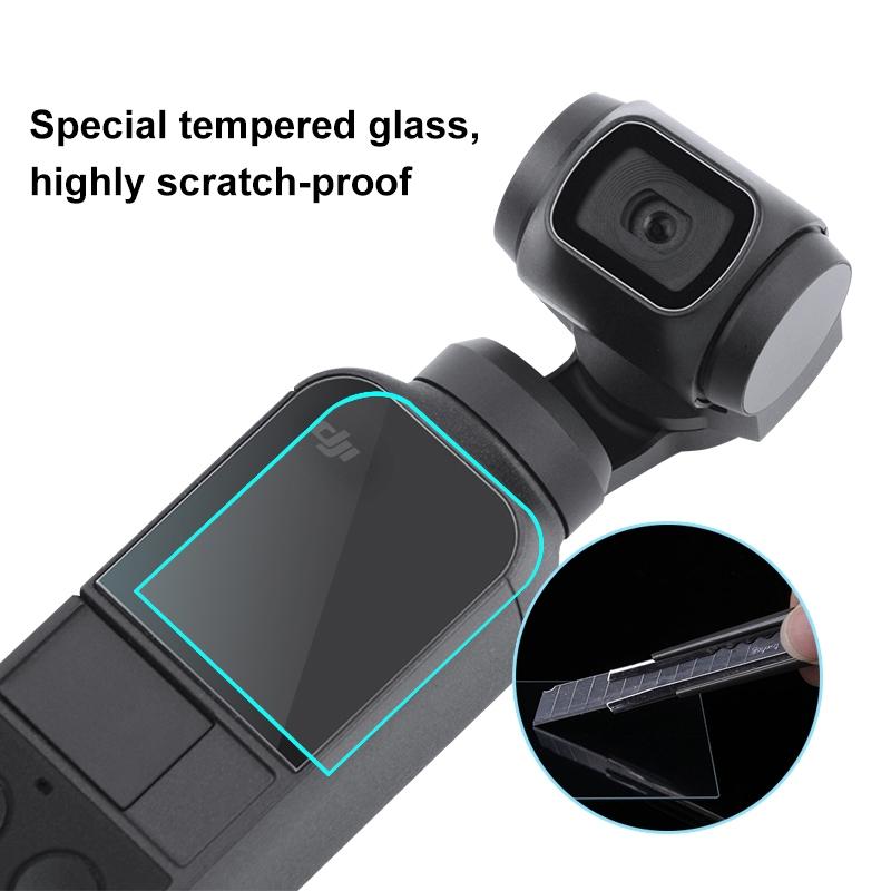 9H Tempered Glass Screen Protector For Dji Pocket Gimbal - 2.5D Hd-1915197517151211525
