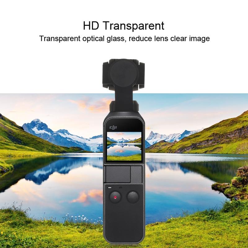 9H Tempered Glass Screen Protector For Dji Pocket Gimbal - 2.5D Hd-1915197517151211528