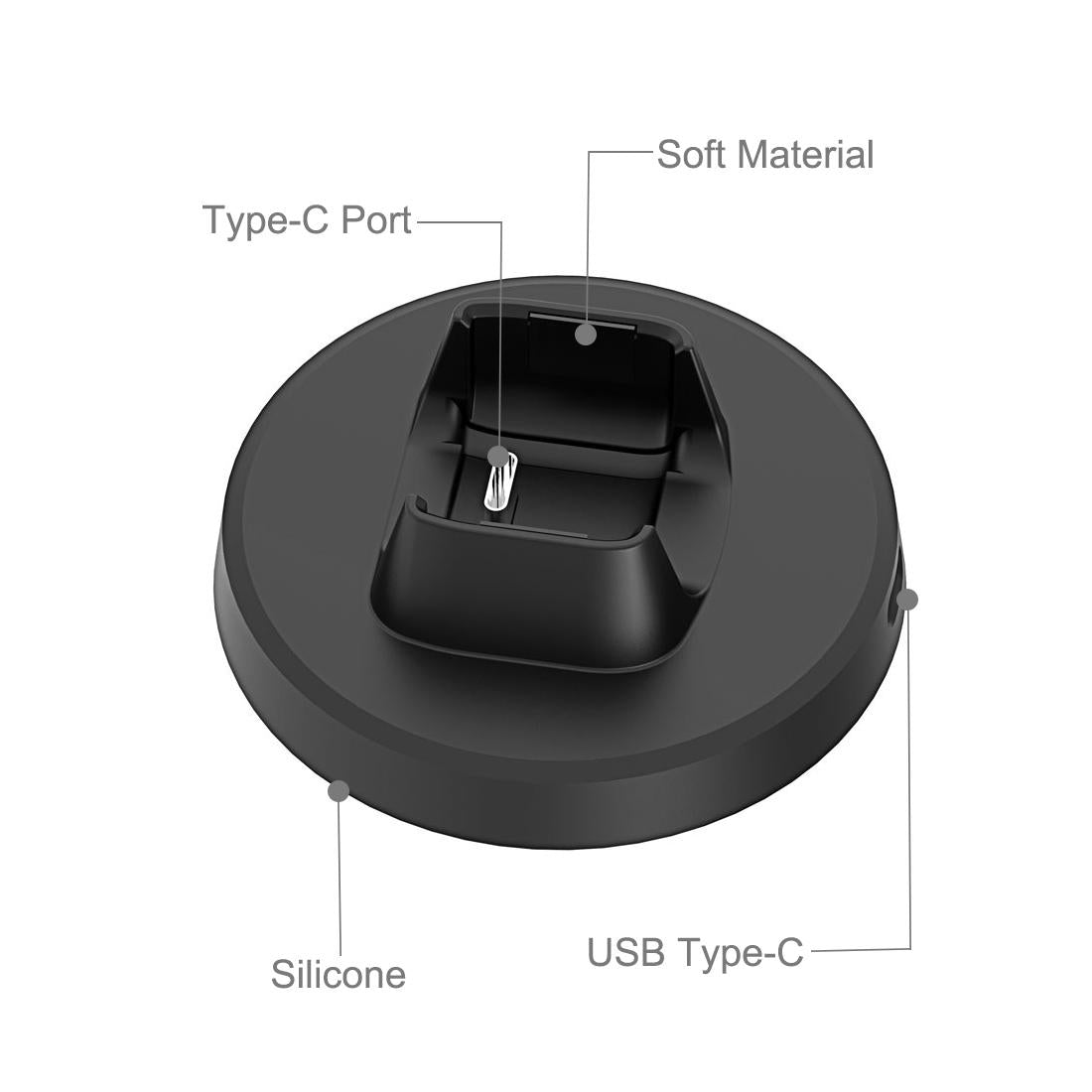 Desktop Charging Dock For Dji Pocket - Usb-C-1915198067074797572
