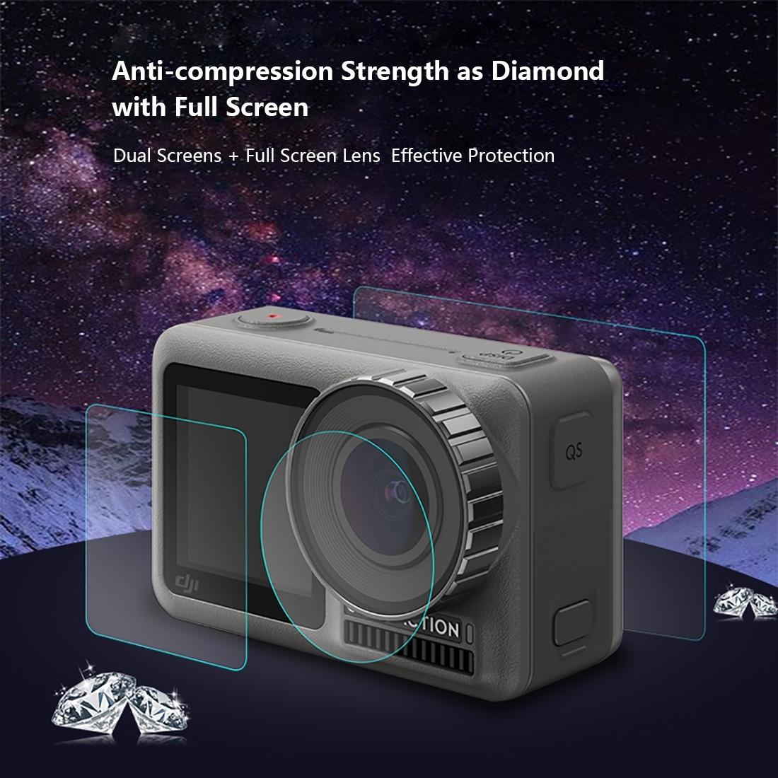 9H Tempered Glass Film For Dji Action Lens And Lcd Display-1915197006867992585