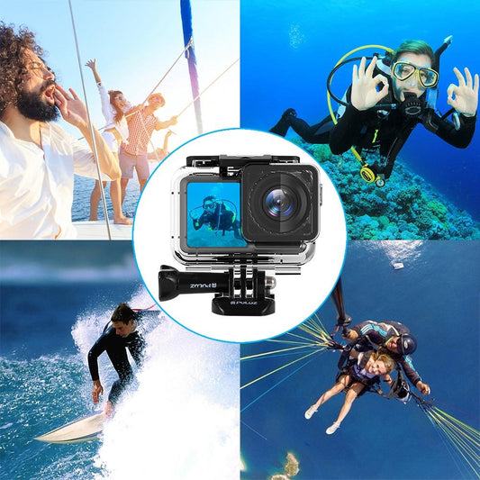 Waterproof Diving Case For Dji Action Camera - 61M Depth-1915197015814443010