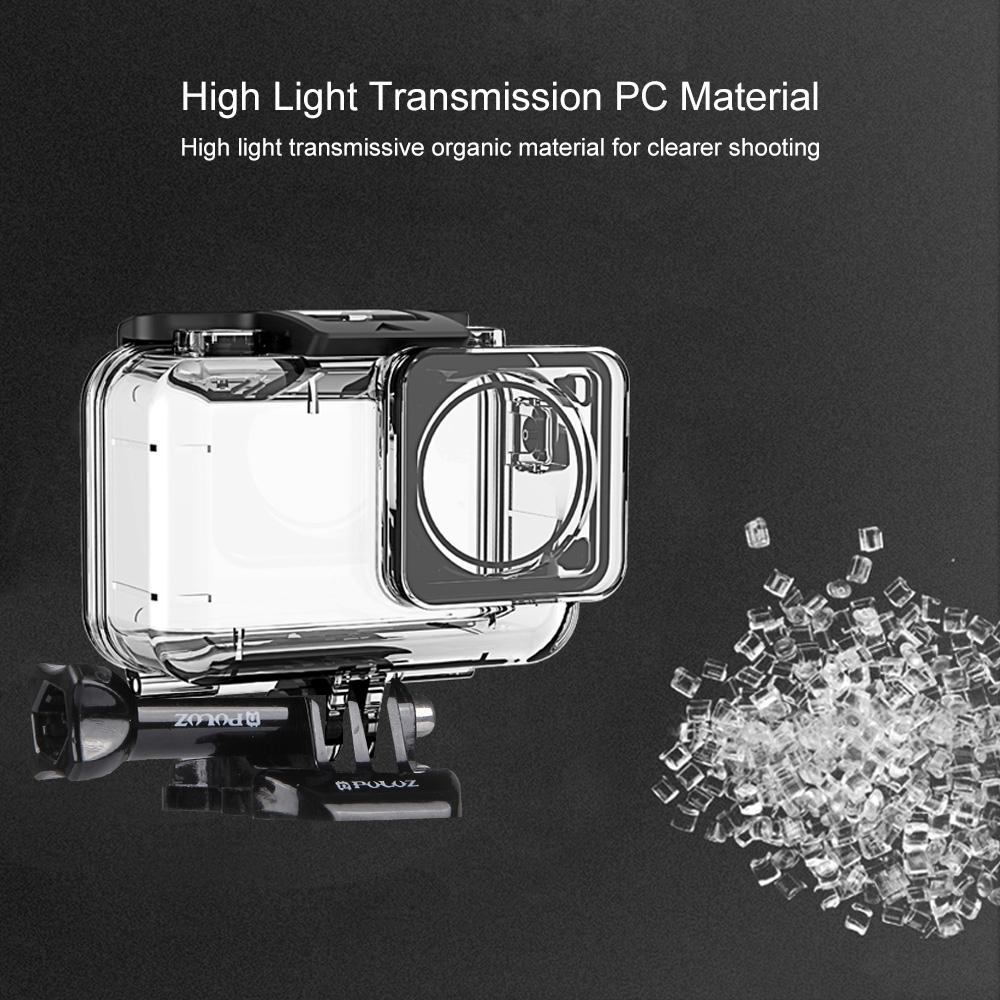 Waterproof Diving Case For Dji Action Camera - 61M Depth-1915197015814443014