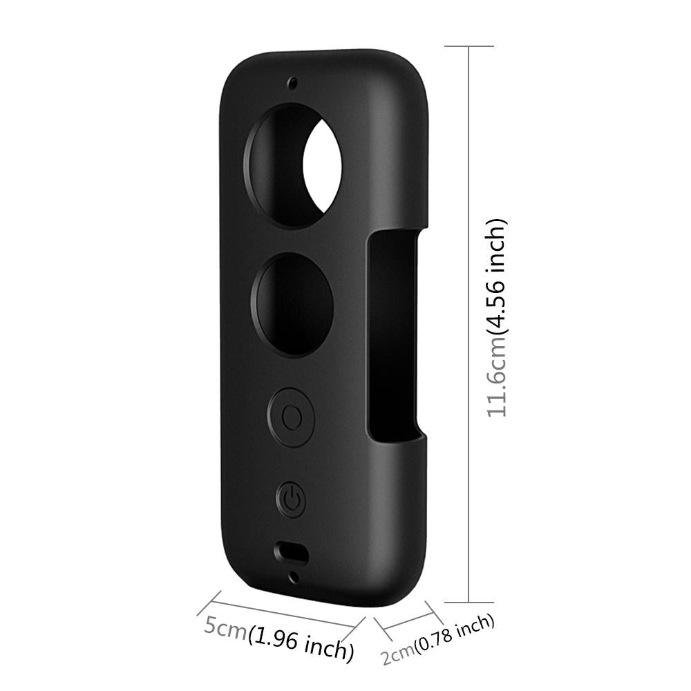 Insta360 One X Silicone Case With Lens Cover-1915196511935926276