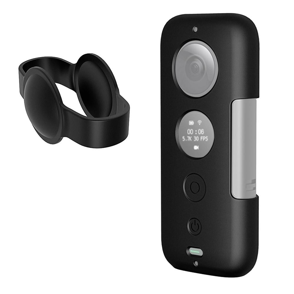 Insta360 One X Silicone Case With Lens Cover-1915196511935926279