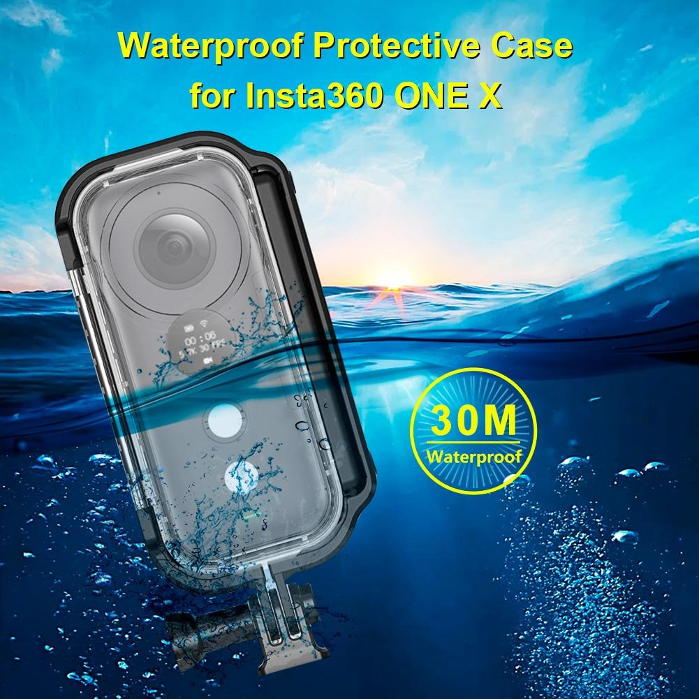 Waterproof Housing For Insta360 One X - 30M Depth-1915198382121553924