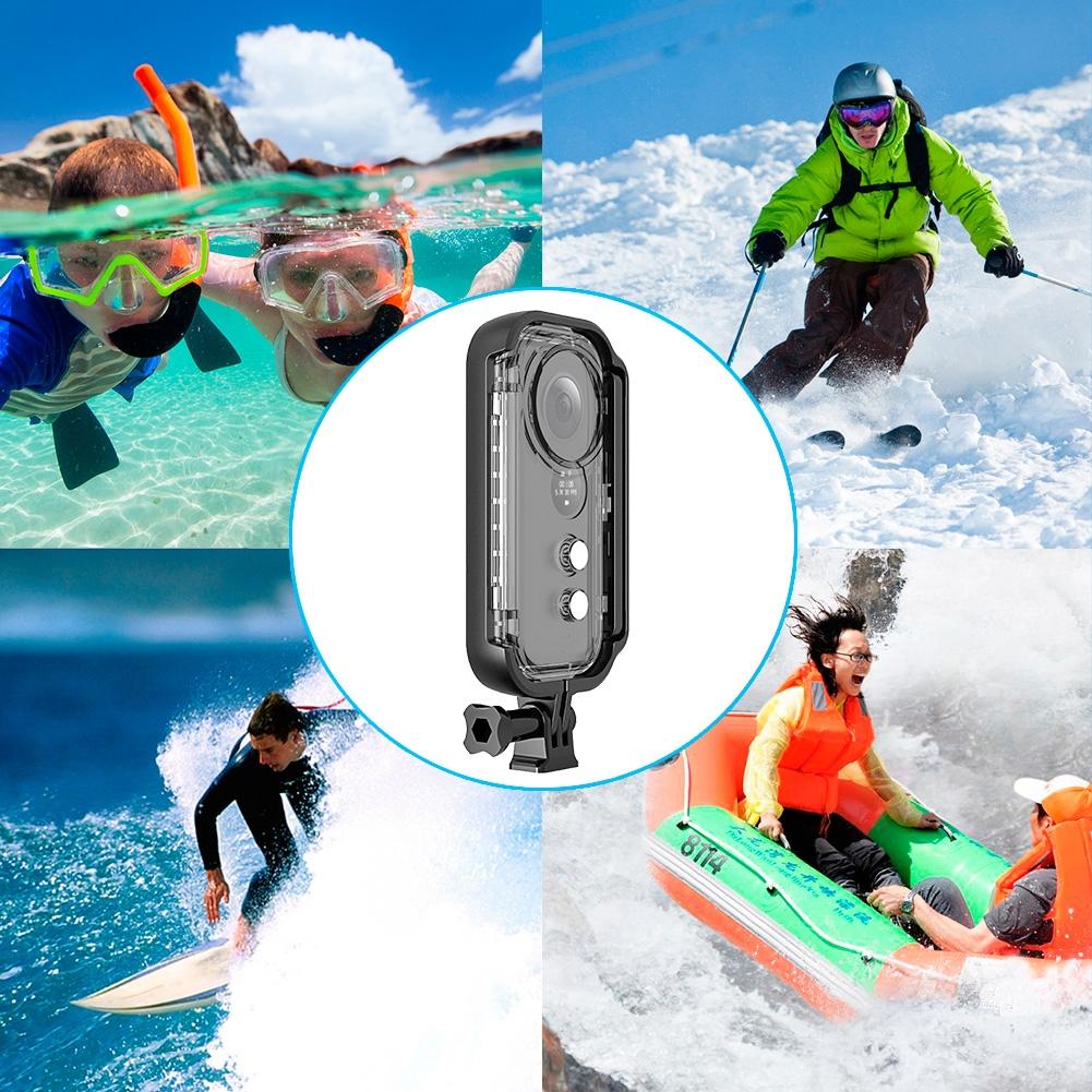 Waterproof Housing For Insta360 One X - 30M Depth-1915198382121553927