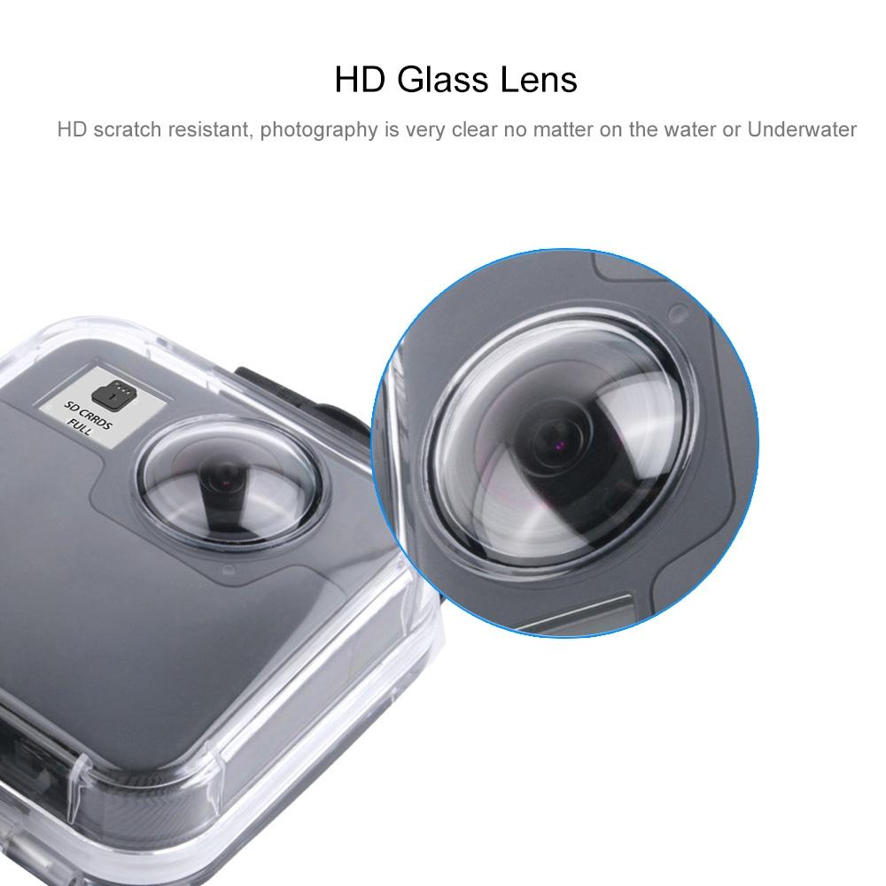 Waterproof Diving Case For Gopro Fusion - 45M Depth-1915198123974725636